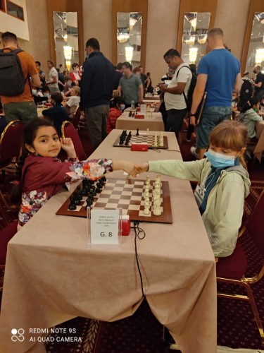 7 yaşlı Azərbaycan çempionu - FOTO